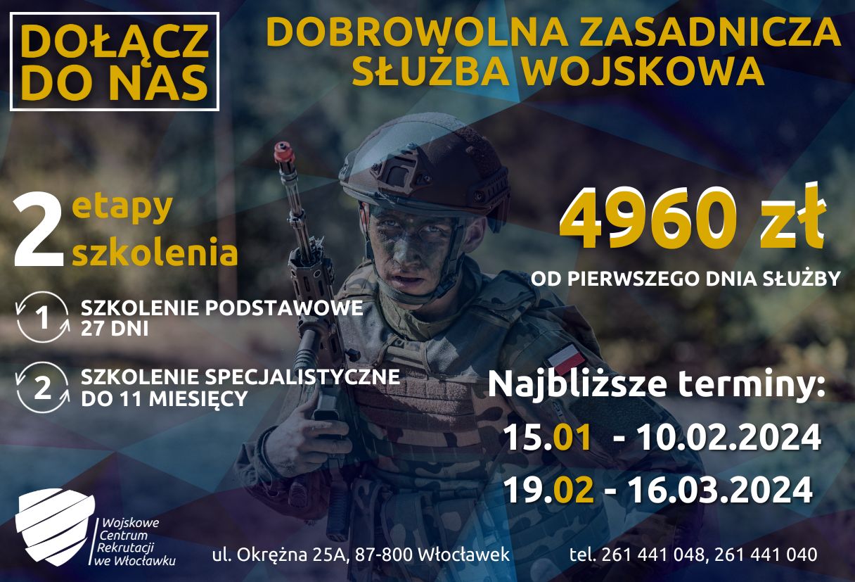 Dobrowolna zasadnicza służba wojskowa 